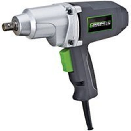 GENESIS Genesis GIW3075K Impact Wrench Kit, 120 V, 1/2 in Drive, Square Drive, 220 ft-lb GIW3075K